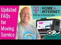 T-Mobile Updates Home Internet Terms for Moving Service - Must Contact Carrier