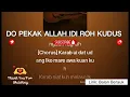 Download Lagu DO PEKAK ALLAH IDI ROH KUDUS