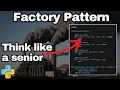 THE MOST IMPORTANT PATTERN Move Beyond Junior-Level Code