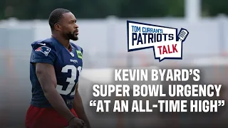 Kevin Byard on Drake Maye Christian Gonzalez and his growing urgency to win a Super Bowl