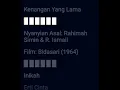 Download Lagu Ahmad Daud ft Saloma - Kini Dah Tiba [karaoke]