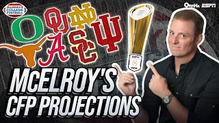 Greg McElroy s CFP Projections Always College Football