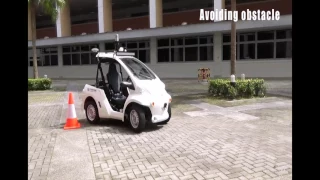 NYP Driverless Car Promotion