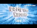 X-Press 2 ft. David Byrne - Lazy (Karaoke Version)