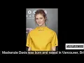 Mackenzie Davis biography