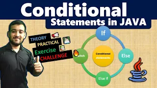 Conditional Statements in Java Java Tutorial in Hindi