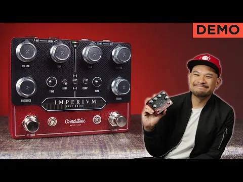 Updated Pedal: Cornerstone Imperium V2 Dual Drive | Delicious Audio