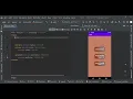 How to set button Corners Gradient Stroke