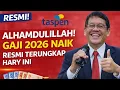 Lagu Fakta Resmi 2026! Kenaikan Gaji PNS dan Jadwal THR Pensiunan ASN TNI Polri