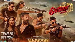 Singham Again Full Movie Ajay Devgan Tiger Shroff Akshay Kumar Kareena Deepika Padukone 