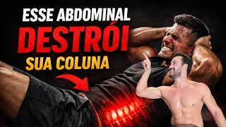 5 Abdominais Certos para Trincar a Barriga Sem Acabar com a Coluna - FisioPrev