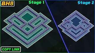 NEW BH8 Base 2 Stage Builder Hall 8 Base COPY Link Clash of Clans