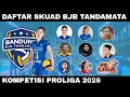 Lagu Daftar Skuad Bandung BJB Tandamata Proliga 2026