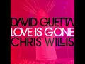 David Guetta - Love is gone [Extended Edit]