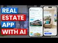 How to Build a Real Estate App in 2026 Powered By AI