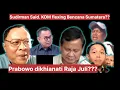 Lagu Sudirman Said. KDM flexing Bencana Sumatera? Prabowo dikhianati Menhut Raja Juli??