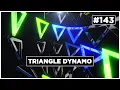 FREE VJ LOOP TRIANGLE DYNAMO 1080p