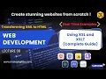 39 Transforming XML to HTML with XSL and XSLT Complete Guide