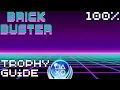 EASY Brick Breaking Game Brick Buster Trophy Guide