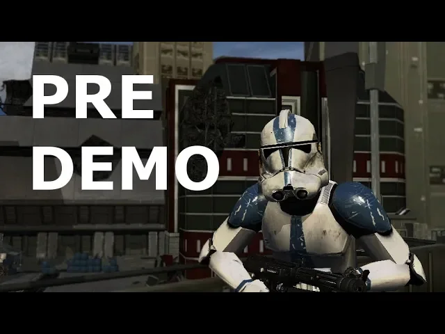 Star Wars Battlefront III Legacy: Pre-Demo Launch Trailer