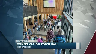 Bend town hall reflects broader divide over managing Oregon s forests