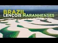 LENCOIS MARANHENSES BRAZIL A DESERT with a THOUSAND LAGOONS - ALL sights