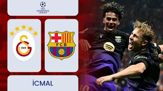 Qalatasaray - Barselona | UEFA Çempionlar Liqası | İCMAL