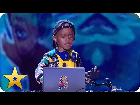 Download MP3 DJ Arch Jnr gets the party started! | BGT: The Champions