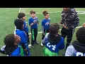i9 Woodbridge VA Dolphins Winter 2025 7-10 Flag Football Game 6