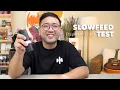 1zPresso Q Air Slowfeed Test