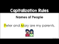 Capitalization