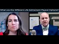 What are the Different Life Settlement Payout Options