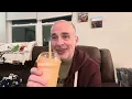 DQ Orange Cream flavored shake review