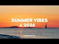 Summer Vibes Uplifting Deep Chill Playlist Melt Stress Calm Mind Focus