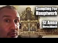 Download Lagu Sampling My First Organ For Hauptwerk | Sampling Herschbach
