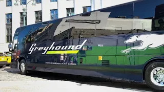 Greyhound s new buses
