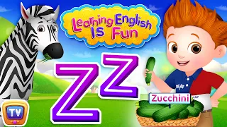 Learn the Letter Z with Fun Activities & Songs 🎶 | ChuChu TV Alphabet Learning for Toddlers