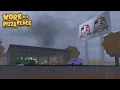 Lagu Work at a Pizza Place 🍕 | Rain music 🌧 🎵 | Roblox