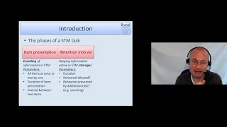 Download Cognitive Psychology Lecture 04 - Part 1 (Introduction to Short Term Memory, STM) MP3