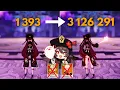 F2P - HuTao 3 1 Million DMG Nuke Tutorial Genshin Impact