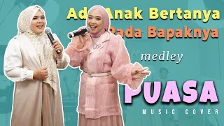 Download ADA ANAK BERTANYA PADA BAPAKNYA medley PUASA by Bimbo | Alkahfinita Music Cover MP3