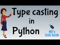 11 Type Casting in Python