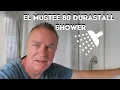 REVIEW E L Mustee 80 32X32 Durastall Shower White