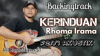 Download Backingtrack AKUSTIK // KERINDUAN RIDHO RHOMA // Maaf Gitaris nya Awuran MP3