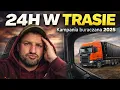 Lagu SCANIA  czy VOLVO ? 24 h w ciężarówce ..  [ BURAKI WARTE MILIONY ] Kampania buraczana 2025 