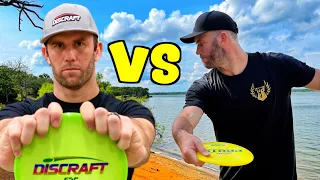 2026 Brodie vs. 2020 Brodie Disc Golf Battle