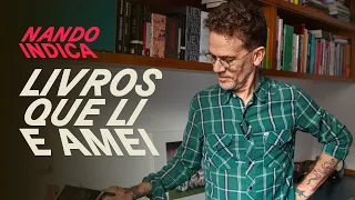 Nando Indica: livros que li recentemente e amei