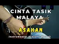 Lagu Cinta Tasik Malaya - ASAHAN | ( Cover Melodi Instruments Akustik )
