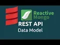 Scala Mongo API 1 - Data Model