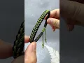 SUPER Easy DIY Men s Bracelet How To Make CORD Bracelet MACRAME Bracelet